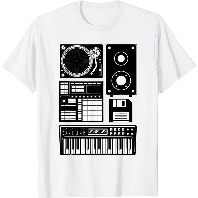Old School Hip Hop Rap Music Beat Maker T-Shirt Old School Hip Hop Rap Music Beat Maker T-Shirt