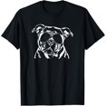 thumbnail image 1 of Funny Olde English Bulldog cool dog gift T-Shirt Shirt Tee T-Shirt men and women can wear, black, white, gifts, 1 of 4