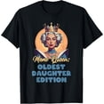 thumbnail image 1 of Funny Oldest Daughter Siblings Day Biggest Oldest Sister Shirt BLACK Unisex S-5XL Shirt, 1 of 4