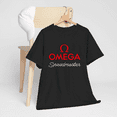 thumbnail image 1 of Funny Omega Speedmaster Watch Logo Men's Black T-Shirt Size S to 3XL, LIMITED EDITION-TH67747, 1 of 2