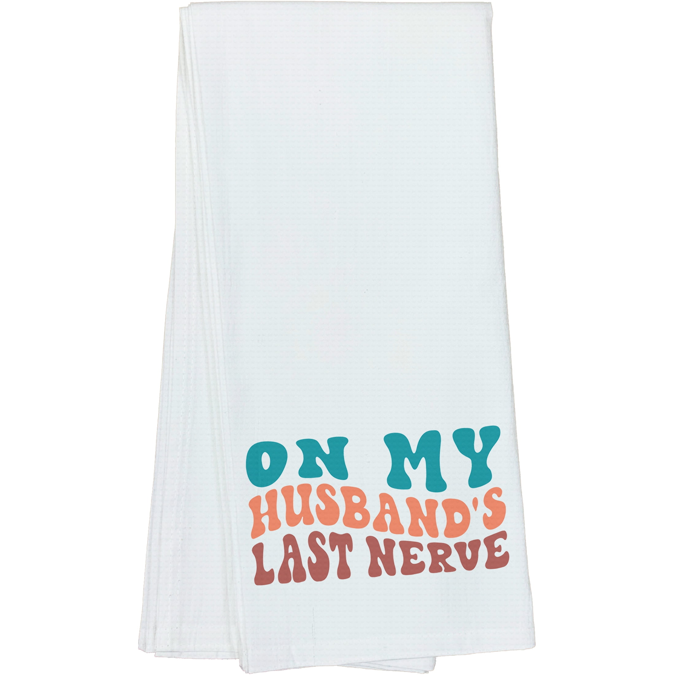 Funny On My Husband's Last Nerve, Wife or Spouse Quote, Groovy Retro ...