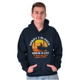 thumbnail image 1 of Funny On the Other Line Fishing Pun Hoodie Sweatshirt Women Men Brisco Brands S, 1 of 6