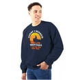thumbnail image 1 of Funny On the Other Line Fishing Pun Sweatshirt for Men or Women Brisco Brands S, 1 of 6
