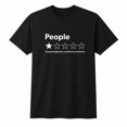 thumbnail image 1 of Funny One Star People Review Graphic T-Shirt, Unisex Short Sleeve Tee, 1 of 9