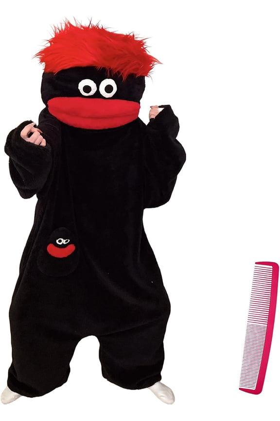 Funny Onesie Funny Frog Onesie Oversized Plush Fleece Hooded One Piece Pajamas, Cozy Home Loungewear