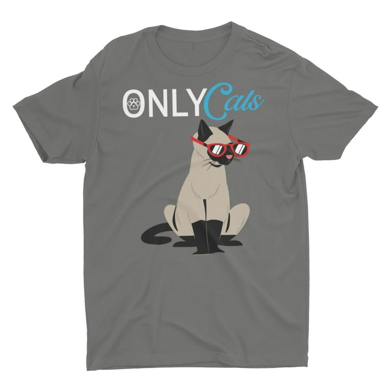 Funny cat shirts walmart cheap