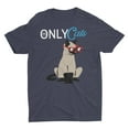 thumbnail image 1 of Funny Only Cats Cat Owner Adult Fans Meme Shirts, 1 of 3