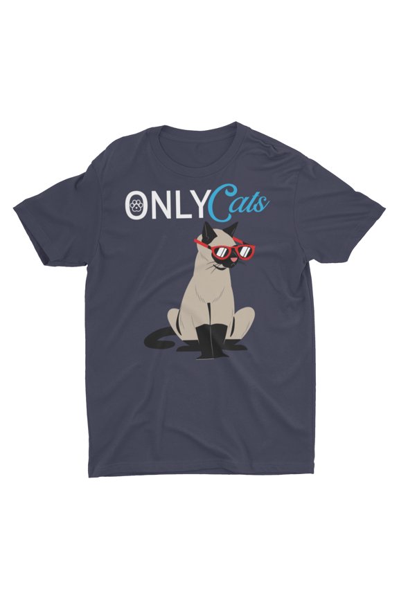 Funny Only Cats Cat Owner Adult Fans Meme Shirts