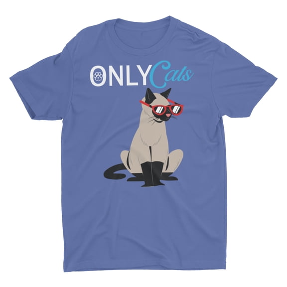 Funny Only Cats Cat Owner Adult Fans Meme Shirts