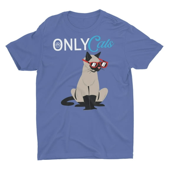 Funny Only Cats Cat Owner Adult Fans Meme Shirts
