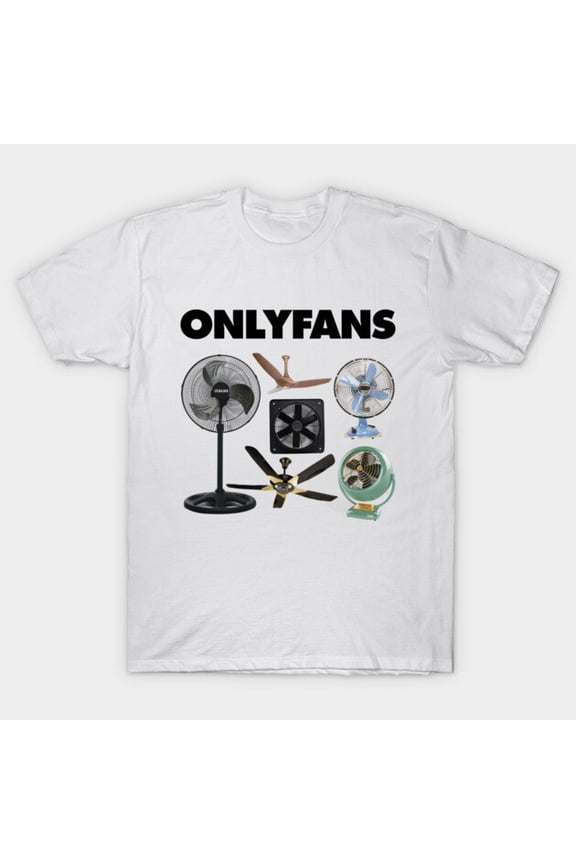 Funny Only Fans Cursed Y2K Sarcastic Meme Graphic G5175 Unisex T-Shirt, Up to Size 5XL