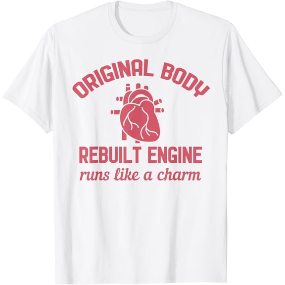 Funny Open Heart Bypass Surgery Recovery Get Well Gift T-Shirt100% cotton