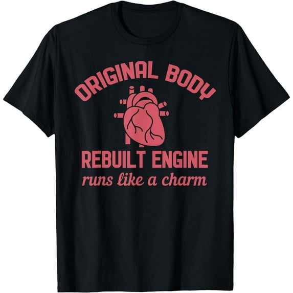 Funny Open Heart Bypass Surgery Recovery Get Well Gift T-Shirt