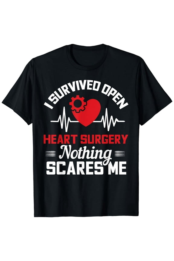 Funny Open Heart Bypass Surgery Recovery Get Well Gift T-Shirt