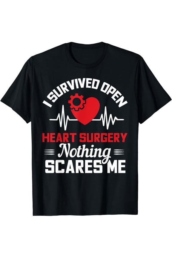 Funny Open Heart Bypass Surgery Recovery Get Well Gift T-Shirt