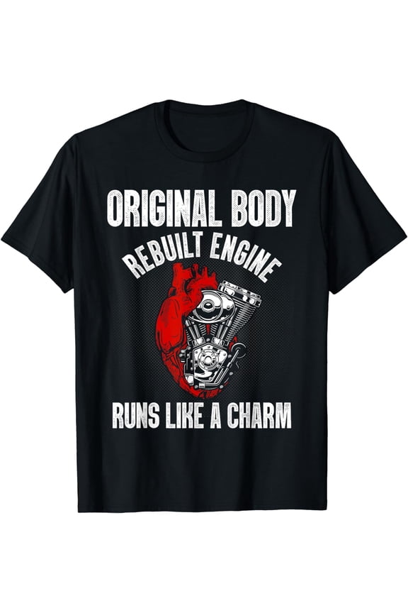 Funny Open Heart Surgery Recovery Survivor Gift Men Women T-Shirt