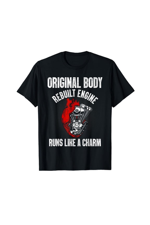Funny Open Heart Surgery Recovery Survivor Gift Men Women T-Shirt