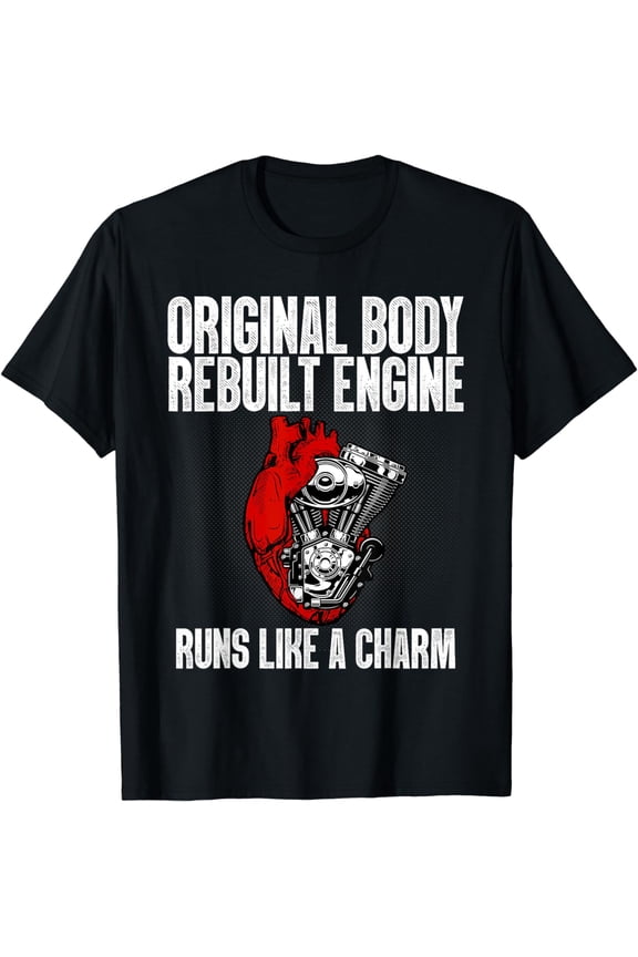 Funny Open Heart Surgery Recovery Survivor Gift Men Women T-Shirt