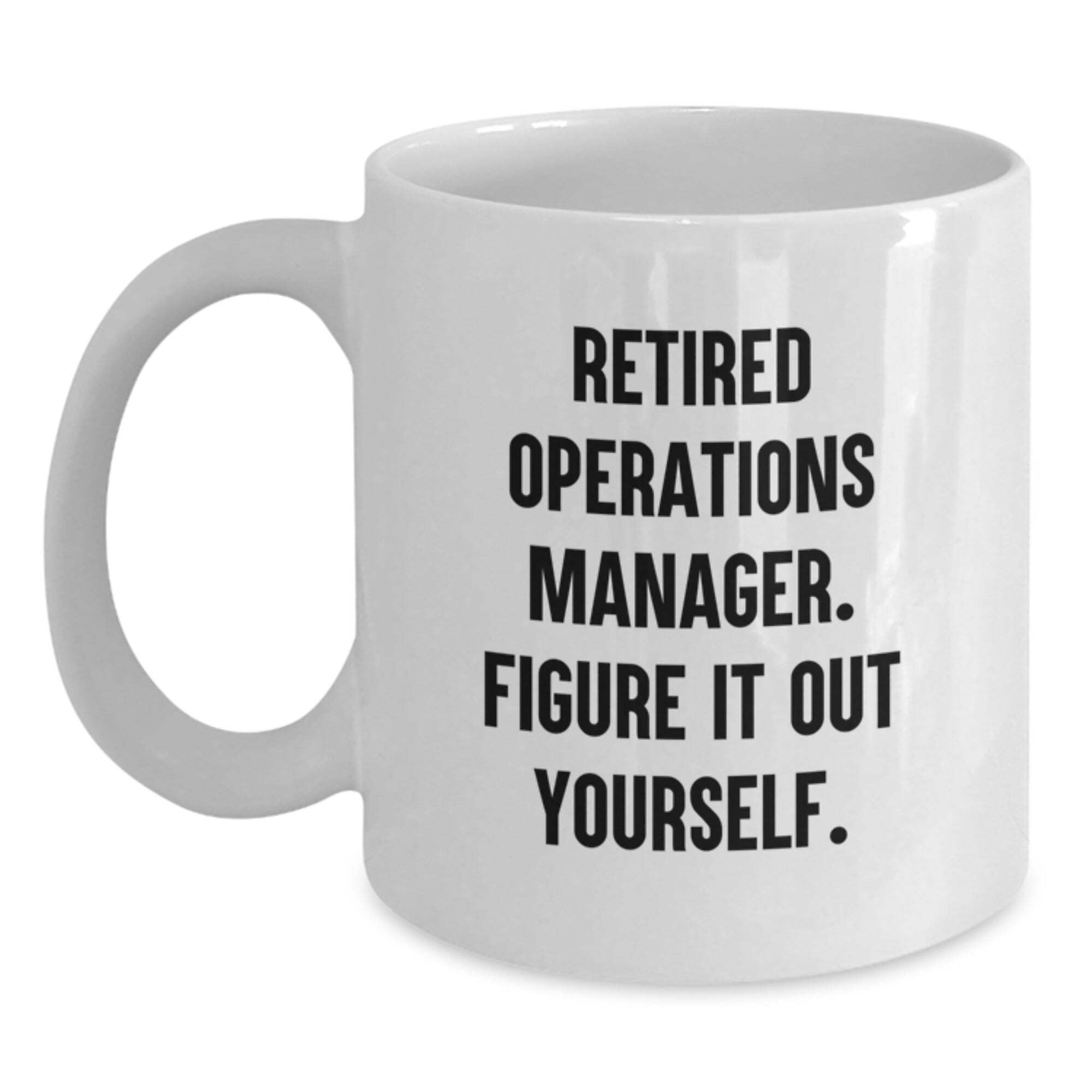 Funny Operations Manager Gifts from Family for Christmas Office Unique ...
