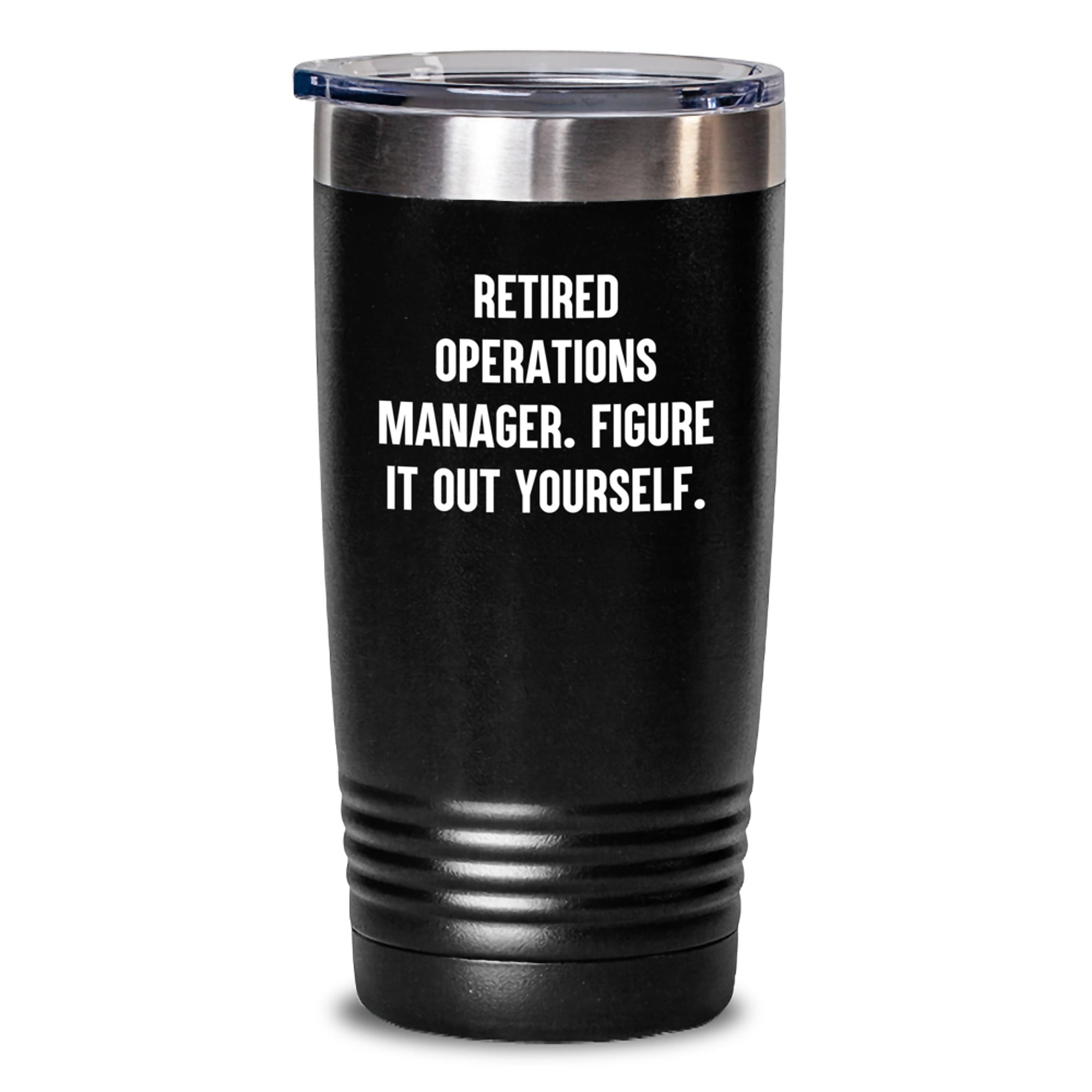 Funny Operations Manager Gifts from Friends for Men - Tumbler Quote ...