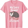 thumbnail image 1 of Funny Opossum My Spirit Animal Is a Opossum Unisex T-Shirt for Men Women Kids Toddler,Light Pink Color,Size 2T, 1 of 5