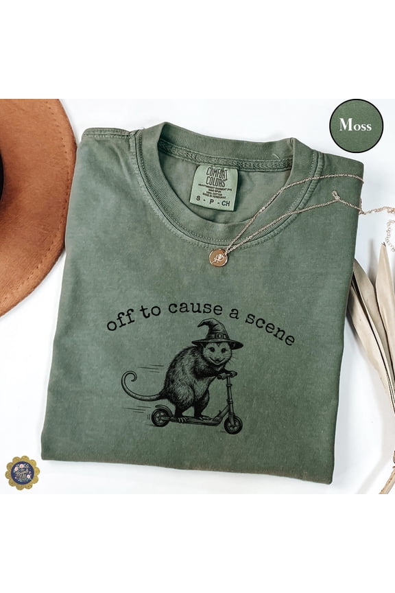 Funny Opossum Shirt Sarcastic Humor Tee