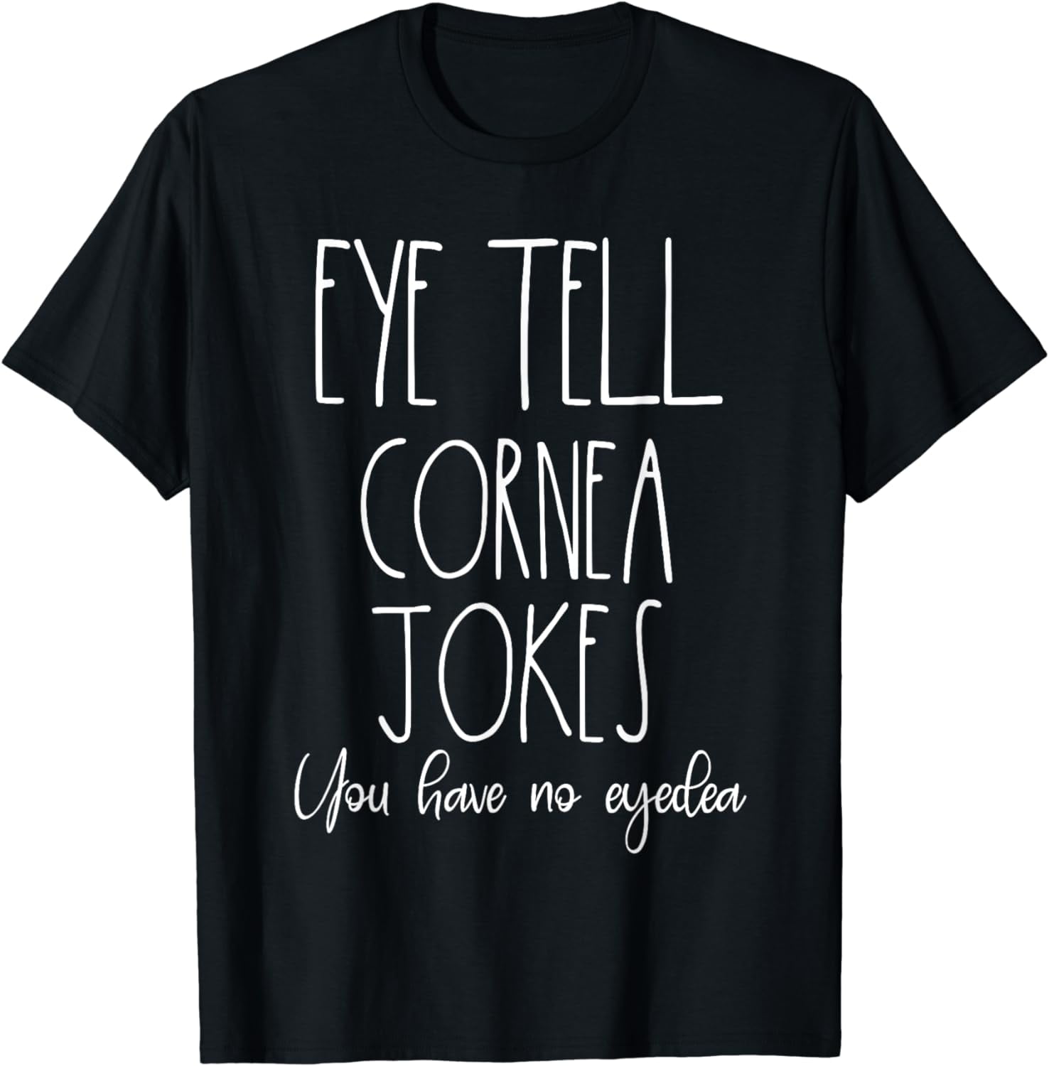 Funny Optometrist Gifts For Eye Doctor Optician Eye Tech TShirt