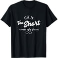 thumbnail image 1 of Funny Optometrist Shirt Eye Doctor Eye Glasses T Shirt, 1 of 4