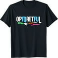 Funny Optometrist TShirt with Eye Catching Graphic Design Unique for