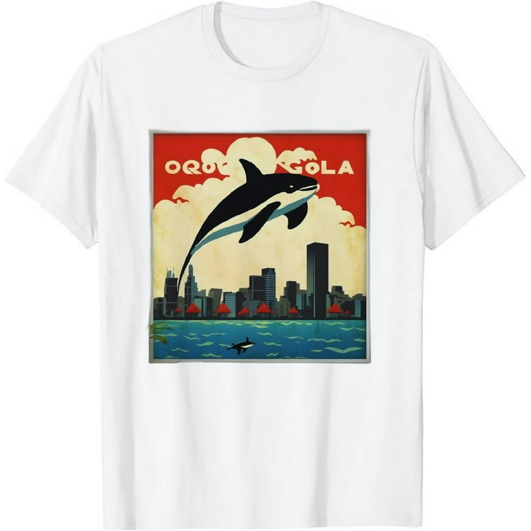Funny Killer Whale T-Shirt | Orca Lovers Gift Funny Killer Whale T-Shirt | Orca Lovers Gift