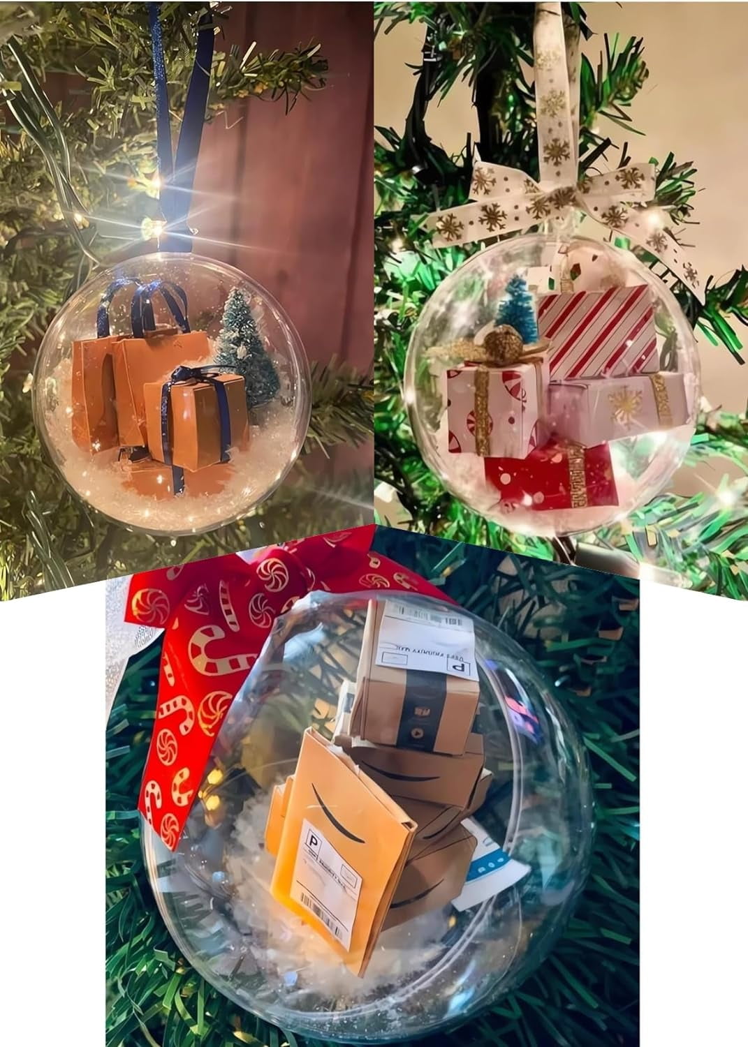 Funny Ornament, Funny Mini Packages Ornament, 2024 New Christmas