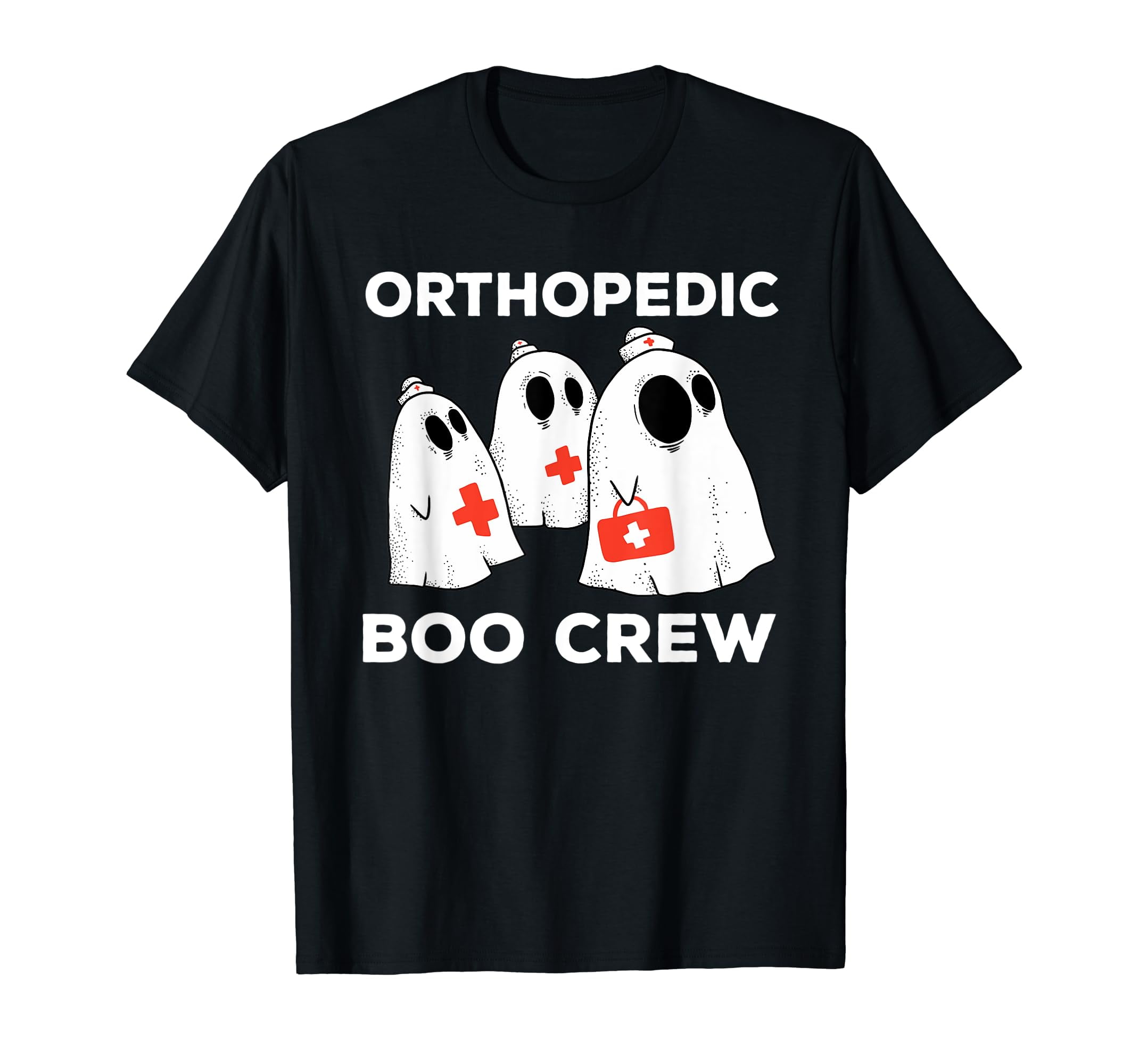 Funny Orthopaedic Nurse Halloween Costume Ortho Nursing TShirt