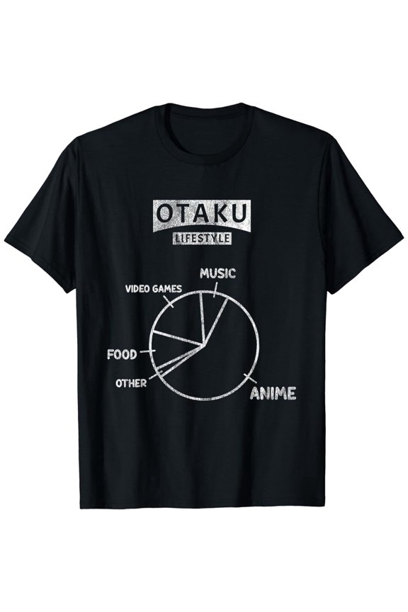 Funny Otaku Lifestyle Anime Manga Meme T-Shirt