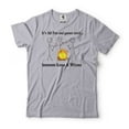thumbnail image 1 of Funny Outdoor Shirt It's All Fun And Games Until Someone Loses A Weiner T-Shirt BBQ Shirts (Large Grey), 1 of 6
