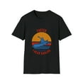 thumbnail image 1 of Funny Outdoors T-Shirt, Faster I Hear Banjos, Camping Tee, Boating T-Shirt, 1 of 3