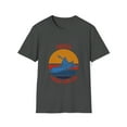 thumbnail image 1 of Funny Outdoors T-Shirt, Faster I Hear Banjos, Camping Tee, Boating T-Shirt, 1 of 3