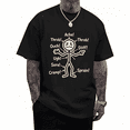 thumbnail image 1 of Funny Ow Ow Ow Chronic Awareness T-Shirt Unisex T Shirt Suitable for Men and Women Tee, 1 of 7