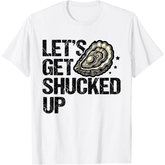 Funny Oyster Humor Shucker Love Design T-Shirt