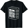 thumbnail image 1 of Funny PC Builder Shirt - Computer Builder & PC Gamer Gift T-Shirt mens t shirt，black，women，funny，misfits，men，journey, 1 of 4