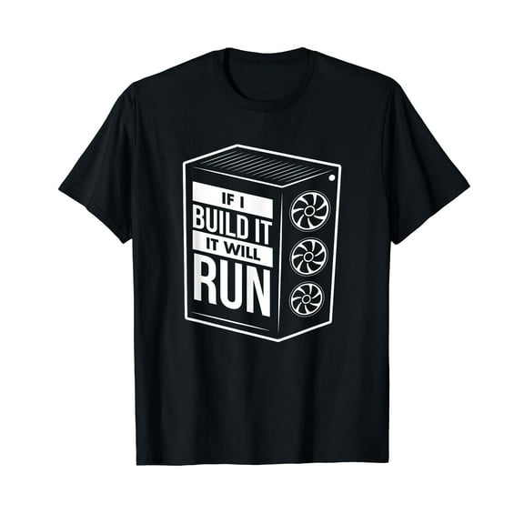 Funny PC Builder Shirt - Computer Builder & PC Gamer Gift