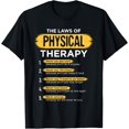 thumbnail image 1 of Funny PT Physical Therapy Gift Therapist Month T-Shirt100% cotton short-sleeved shirt for both men and women, 1 of 6