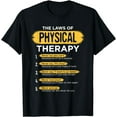 thumbnail image 1 of Funny PT Physical Therapy Gift Therapist Month T-Shirt, 1 of 4