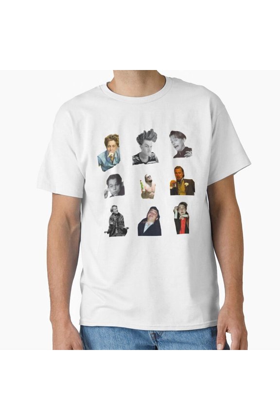 Funny Pack Selection Hilarious Viral Internet Reaction Expressions T-Shirt