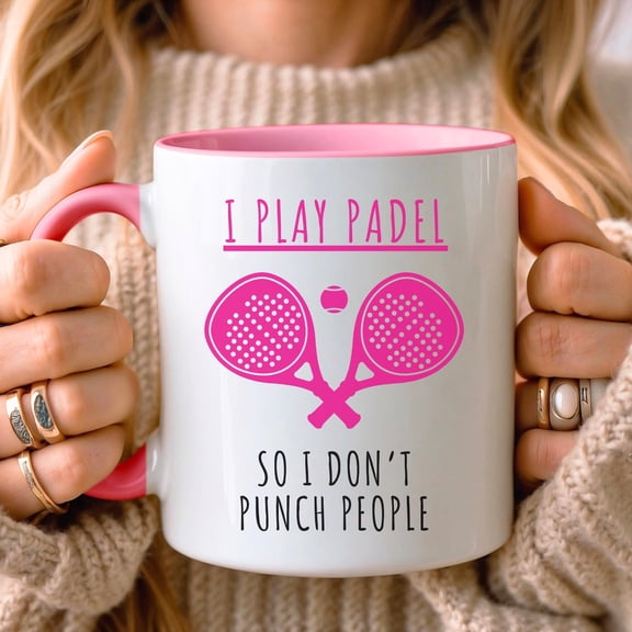 Funny Padel Mug  Gift for Padel lover  Padel Player Gifts  Birthday Gift  Padel Coach Club  Padel Gifts  Gift for Her