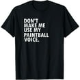 thumbnail image 1 of Funny Paintball Player T-Shirt Paintball League Team Shirt, 1 of 5