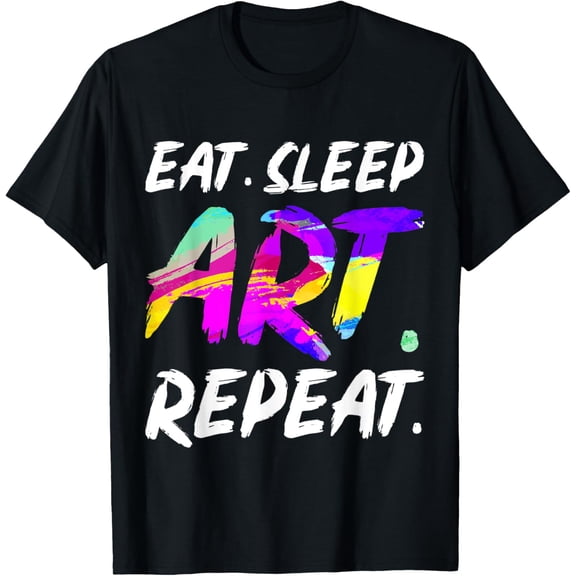 Funny Painter Painting Brush Art Gift Artist T-Shirt