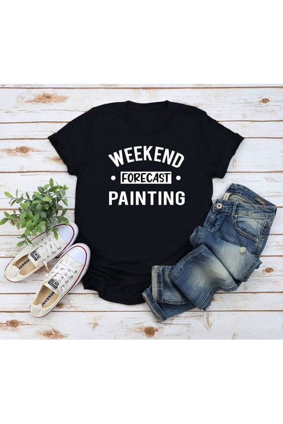 Funny Painting Artist Graphic TShirt Painter Art Hobby Creative Gift,for unisex up to size 5XL