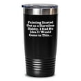 thumbnail image 1 of Funny Painting Inspiration Gifts from Friends and Family for Christmas Unique Tumblers, Painting Lover Gifts for Women and Men, Inspirational Tumbler with Painting Quote, 1 of 4