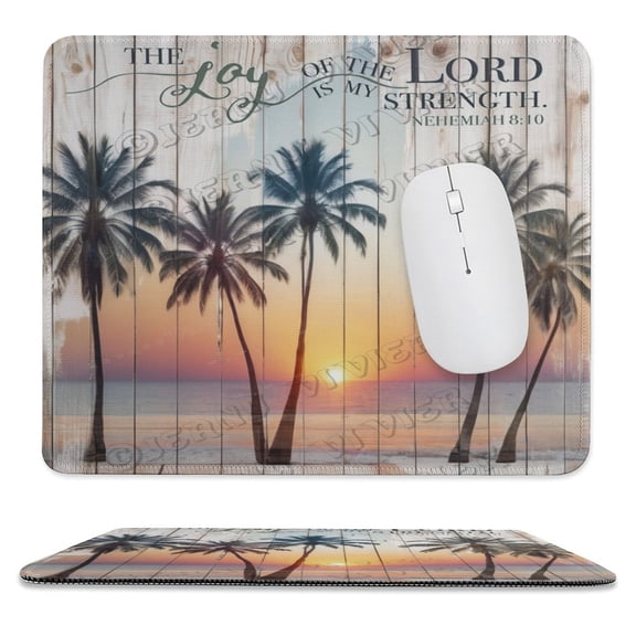 Funny Palm Mouse Pad Present Desk Decor Dorm Decor Office Decor Rectangular Mousepad Office Supplies Cute Office Desk Accessories 10"x12"