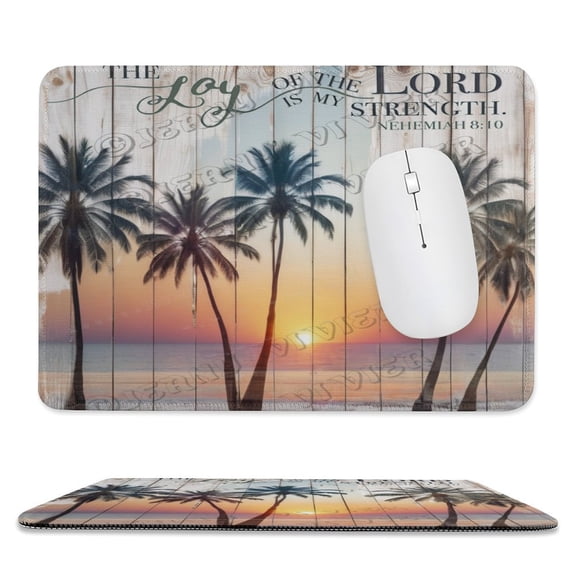 Funny Palm Mouse Pad Present Desk Decor Dorm Decor Office Decor Rectangular Mousepad Office Supplies Cute Office Desk Accessories 8"x10"